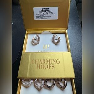 BOMB PARTY CHARMING HOOPS UNICORN BRAND NEW IN BOX